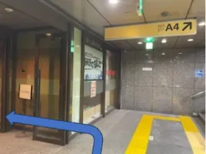 道案内ステップ1