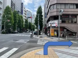 道案内ステップ4