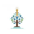 高い組織の定着率