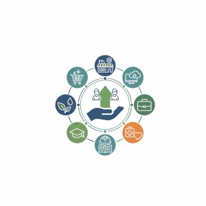 多様な業種のお客様に支援